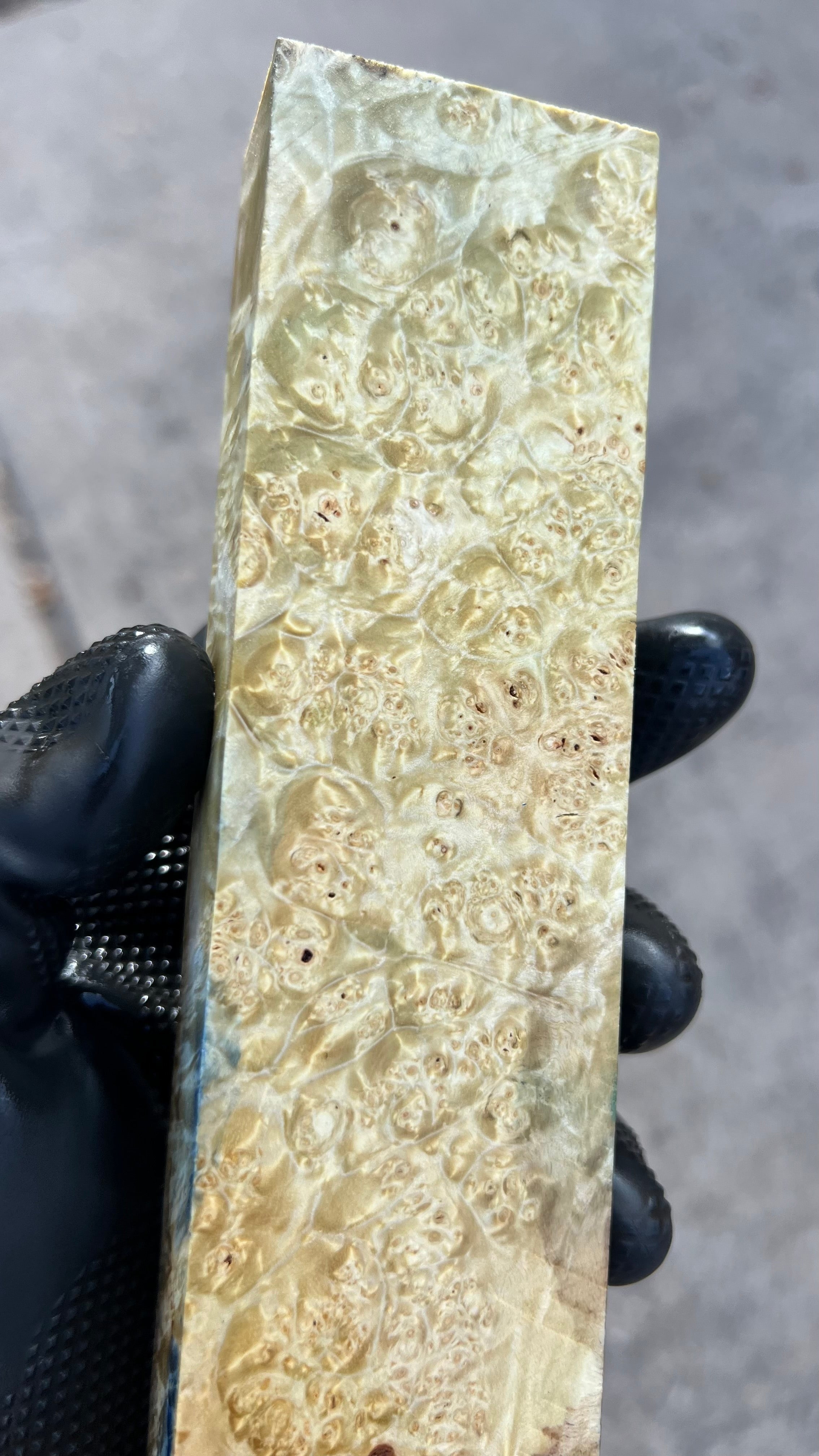 Box Elder Burl Block BEBB-143 (Stabilized)